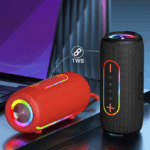 ⁦سبيكر مكبر للصوت بالوان ار جي بي - بطارية 3600 ملي امبير⁩ - الصورة ⁦3⁩