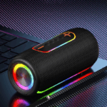 ⁦سبيكر مكبر للصوت بالوان ار جي بي - بطارية 3600 ملي امبير⁩ - الصورة ⁦4⁩