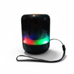 ⁦سبيكر ميني مكبر للصوت بألوان ار جي بي⁩ - الصورة ⁦2⁩