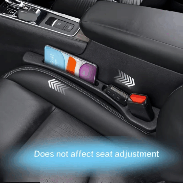 سد فراغ جوانب كرسي السيارة مقسم _ قطعتين