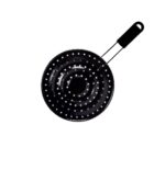 ⁦شياطة دائرية الشكل لمنع احتراق الطعام بمقبض بلاستيكي⁩ - الصورة ⁦3⁩