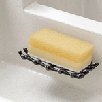 ⁦صبانة بتصميم شبكة بفتحات واسعة للتعليق في الحمام⁩ - الصورة ⁦2⁩