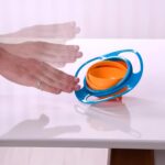 ⁦طبق للأطفال مانع للانسكاب يدور 360 درجة⁩ - الصورة ⁦9⁩