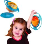 ⁦طبق للأطفال مانع للانسكاب يدور 360 درجة⁩ - الصورة ⁦4⁩