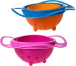 ⁦طبق للأطفال مانع للانسكاب يدور 360 درجة⁩ - الصورة ⁦10⁩