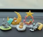 ⁦طقم إكسسوارت  5 قطع بتصميم توم و جيري لتزين تابلوه السيارة والمكتب⁩ - الصورة ⁦4⁩