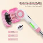 ⁦فرشاة كهربائية دوارة للتنظيف 11 * 1 متعددة الاستخدامات بقدرة 25 وات⁩ - الصورة ⁦2⁩