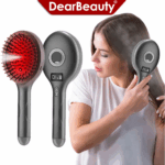 فرشة تدليك فروة الرأس الكهربائية مع ضوء أحمر