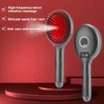 ⁦فرشة تدليك فروة الرأس الكهربائية مع ضوء أحمر⁩ - الصورة ⁦6⁩