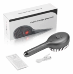 ⁦فرشة تدليك فروة الرأس الكهربائية مع ضوء أحمر⁩ - الصورة ⁦3⁩