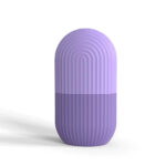 ⁦قالب ثلج سيليكون بشكل بيضاوي لتدليك البشرة قابل لإعادة الاستخدام⁩ - الصورة ⁦8⁩