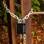 ⁦قفل أمان برقم سري من 4 أرقام للمنازل وشنط السفر والمكاتب⁩ - الصورة ⁦3⁩