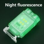 ⁦كشاف جيب ميني مغناطيسي مع فتاحة ب 6 الوان اضاءة مختلفة⁩ - الصورة ⁦7⁩