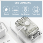 ⁦كشاف جيب ميني مغناطيسي مع فتاحة ب 6 الوان اضاءة مختلفة⁩ - الصورة ⁦4⁩