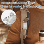 ⁦كشاف جيب ميني مغناطيسي مع فتاحة ب 6 الوان اضاءة مختلفة⁩ - الصورة ⁦6⁩