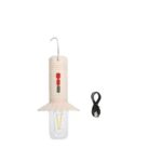 ⁦كشاف ومصباح شمسي للتخييم والرحلات والحدائق⁩ - الصورة ⁦7⁩