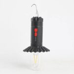 ⁦كشاف ومصباح شمسي للتخييم والرحلات والحدائق⁩ - الصورة ⁦2⁩