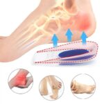 ⁦كعب طبي من السيليكون للأحذية مضاد للصدمات مناسب للارتداء اليومي والأنشطة الرياضية⁩ - الصورة ⁦3⁩