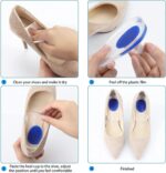 ⁦كعب طبي من السيليكون للأحذية مضاد للصدمات مناسب للارتداء اليومي والأنشطة الرياضية⁩ - الصورة ⁦7⁩