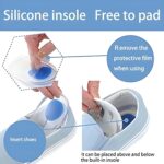 ⁦كعب طبي من السيليكون للأحذية مضاد للصدمات مناسب للارتداء اليومي والأنشطة الرياضية⁩ - الصورة ⁦8⁩