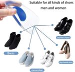 ⁦كعب طبي من السيليكون للأحذية مضاد للصدمات مناسب للارتداء اليومي والأنشطة الرياضية⁩ - الصورة ⁦10⁩