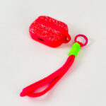 ⁦كفر لحفظ الايربودز بتصميم مميز مع حبل للتعليق⁩ - الصورة ⁦5⁩