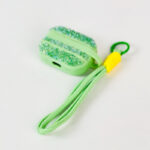 ⁦كفر لحفظ الايربودز بتصميم مميز مع حبل للتعليق⁩ - الصورة ⁦6⁩