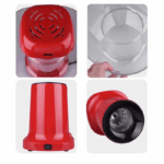 ⁦ماكينة صنع الفشار الكهربائية تحضير بدون زيت _ 1200 وات⁩ - الصورة ⁦5⁩