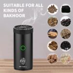 ⁦مبخرة كهربائية للمكتب والسيارة قابلة لإعادة الشحن⁩ - الصورة ⁦3⁩