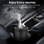 مبخرة كهربائية للمكتب والسيارة قابلة لإعادة الشحن