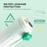 ⁦مج حراري استانليس ستيل 460 ملي بشاشة تاتش لعرض درجة الحرارة وغطاء محكم الغلق للخروج والرحلات⁩ - الصورة ⁦2⁩