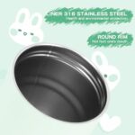 ⁦مج حراري استانليس ستيل 460 ملي بشاشة تاتش لعرض درجة الحرارة وغطاء محكم الغلق للخروج والرحلات⁩ - الصورة ⁦3⁩