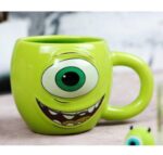 ⁦مج سراميك ثري دي بتصميم كورة البعبع للنسكافيه والمشروبات⁩ - الصورة ⁦2⁩