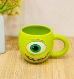 ⁦مج سراميك ثري دي بتصميم كورة البعبع للنسكافيه والمشروبات⁩ - الصورة ⁦4⁩