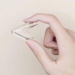 ⁦مجموعة حامي زوايا سيليكون شفاف للأطفال لتجنب الإصابات ٤ قطع⁩ - الصورة ⁦5⁩