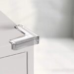 ⁦مجموعة حامي زوايا سيليكون شفاف للأطفال لتجنب الإصابات ٤ قطع⁩ - الصورة ⁦6⁩