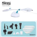 ⁦مساحة بخار متعددة الاستخدامات 10 في 1 بمقبض قابل للفصل بقدرة 1500 وات⁩ - الصورة ⁦5⁩