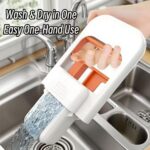 ⁦مساحة ميني محمولة لتنظيف المكتب والزجاج والمساحات الصغيرة⁩ - الصورة ⁦7⁩