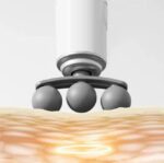 ⁦مسدس مساج وتدليك الجسم ب 6 مستويات مختلفة و 9 رؤوس قابلة للتبديل⁩ - الصورة ⁦4⁩