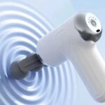 ⁦مسدس مساج وتدليك الجسم ب 6 مستويات مختلفة و 9 رؤوس قابلة للتبديل⁩ - الصورة ⁦5⁩