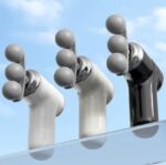 ⁦مسدس مساج وتدليك الجسم ب 6 مستويات مختلفة و 9 رؤوس قابلة للتبديل⁩ - الصورة ⁦6⁩