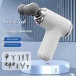 ⁦مسدس مساج وتدليك الجسم ب 6 مستويات مختلفة و 9 رؤوس قابلة للتبديل⁩ - الصورة ⁦3⁩