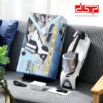 ⁦مكنسة غسيل بقع السجاد والمفروشات بشاشة ليد مع خزانين منفصلين ( 300 مل  + 500 مل)  بقوة 63 _ 57 وات⁩ - الصورة ⁦3⁩