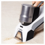 ⁦مكنسة غسيل بقع السجاد والمفروشات بشاشة ليد مع خزانين منفصلين ( 300 مل  + 500 مل)  بقوة 63 _ 57 وات⁩ - الصورة ⁦5⁩