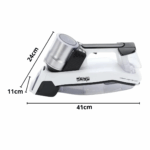 ⁦مكنسة غسيل بقع السجاد والمفروشات بشاشة ليد مع خزانين منفصلين ( 300 مل  + 500 مل)  بقوة 63 _ 57 وات⁩ - الصورة ⁦6⁩