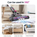 ⁦مكنسة كهربائية 2 في 1 لاسلكية  – قدرة 300 واط⁩ - الصورة ⁦4⁩