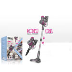 ⁦مكنسة كهربائية 2 في 1 لاسلكية  – قدرة 300 واط⁩ - الصورة ⁦9⁩