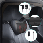 ⁦وسادة مساج للرقبة والكتفين والظهر مزودة بـ 8 رؤوس تدليك مع وظيفة تسخين تعمل بالكهرباء⁩ - الصورة ⁦7⁩