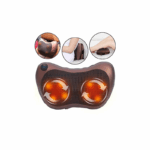 ⁦وسادة مساج للرقبة والكتفين والظهر مزودة بـ 8 رؤوس تدليك مع وظيفة تسخين تعمل بالكهرباء⁩ - الصورة ⁦6⁩