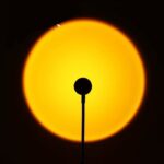 ⁦وناسة يو إس بي بضوء غروب الشمس قابلة للطي⁩ - الصورة ⁦2⁩